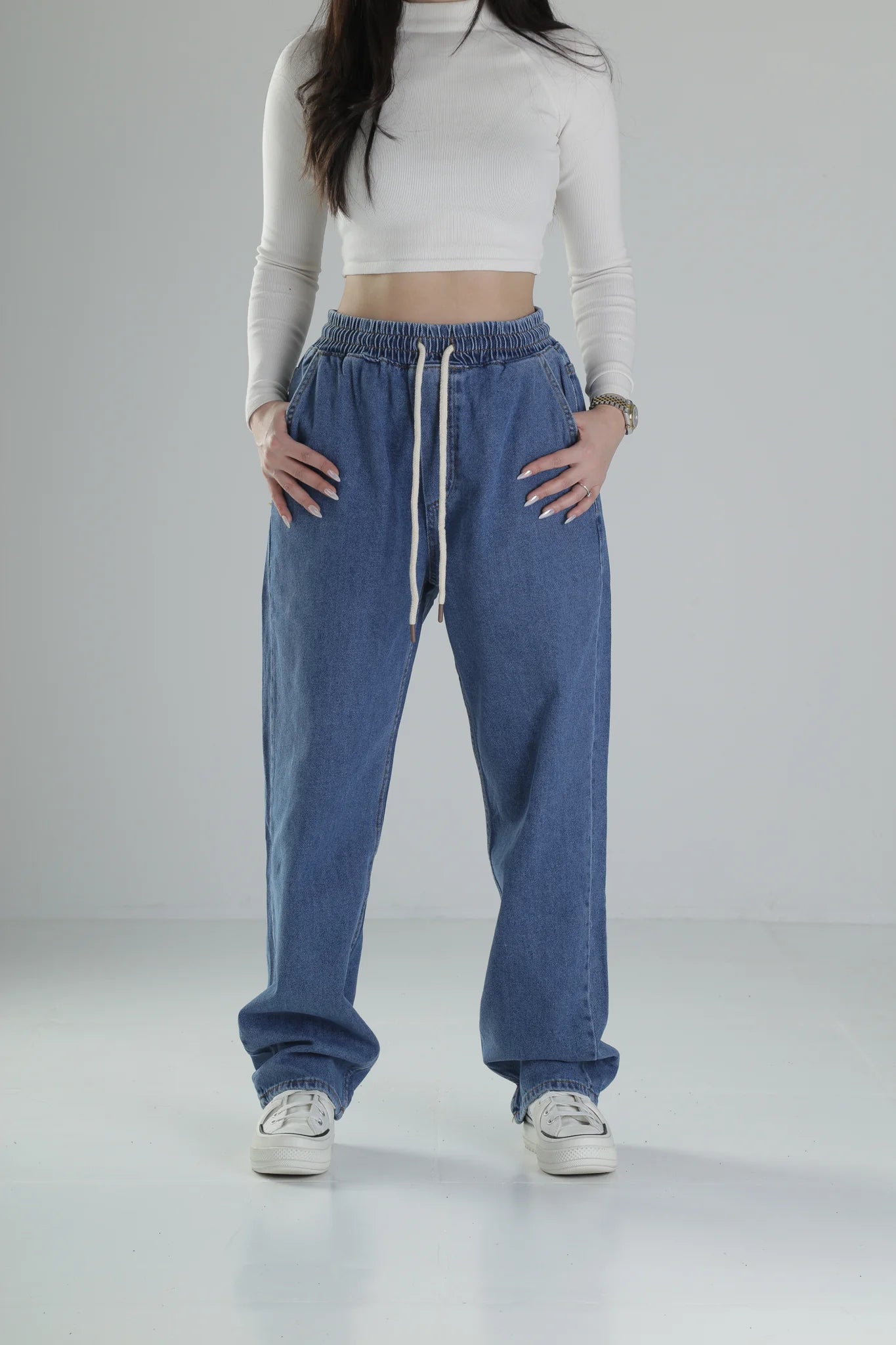 Pantalon Style Baggy – Avec Grandes Poches