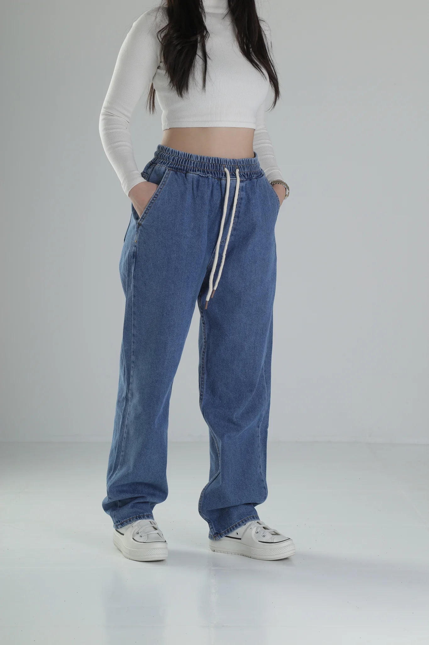Pantalon Style Baggy – Avec Grandes Poches