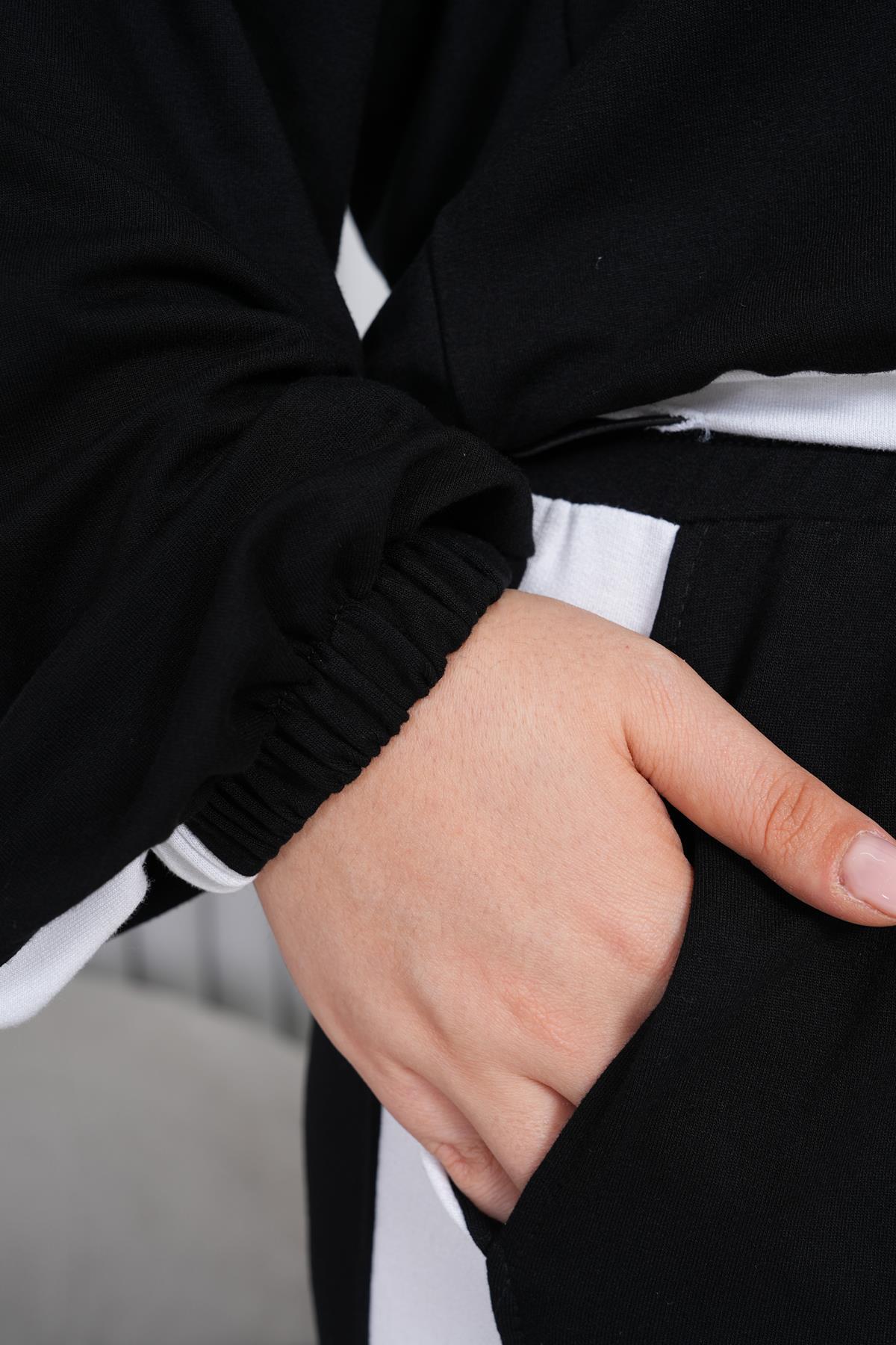 Ensemble de Sport Grande Taille – Zippé, Moderne et Confortable