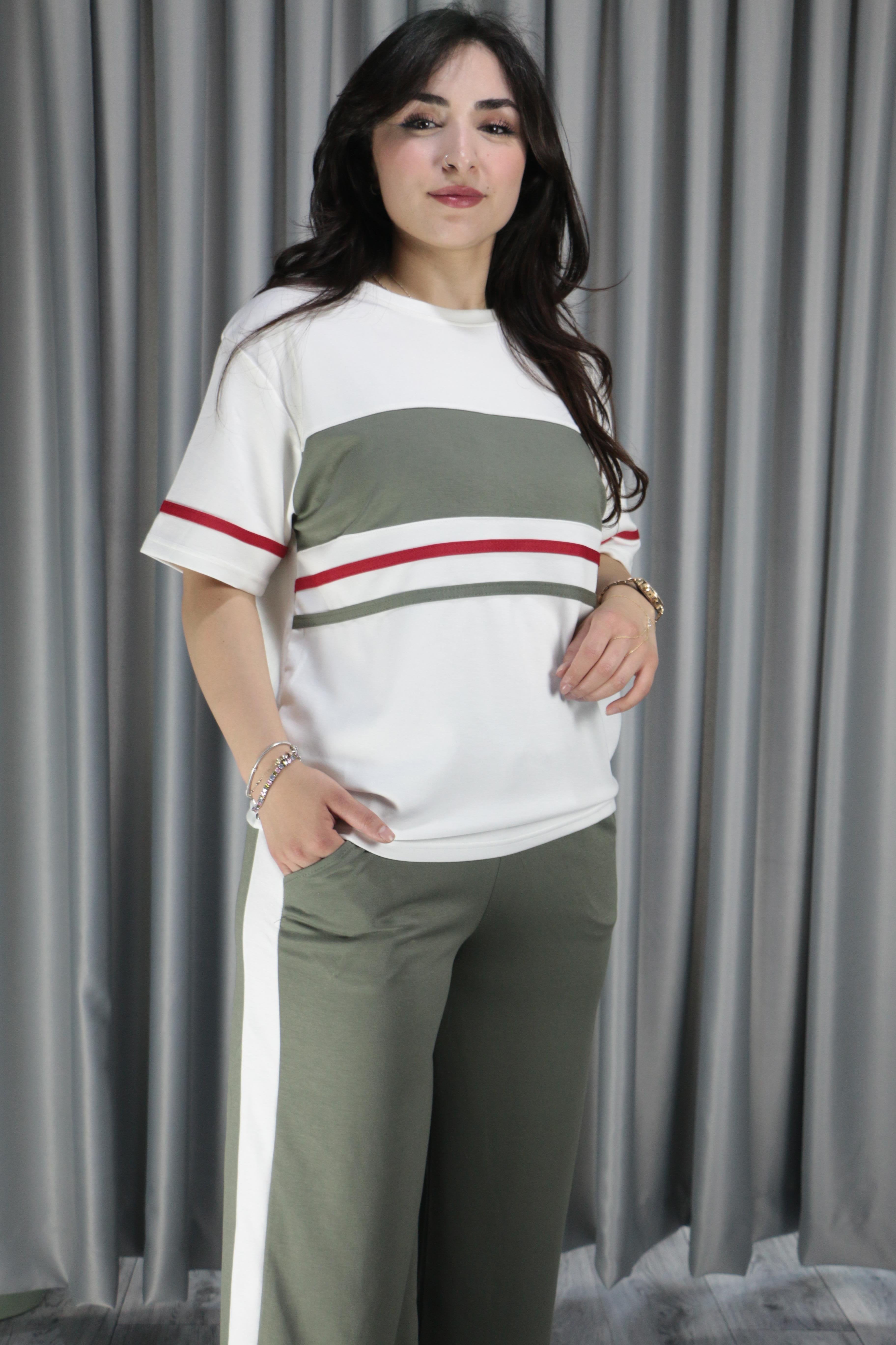 Ensemble Casual Femme – Confort et Élégance au Quotidien