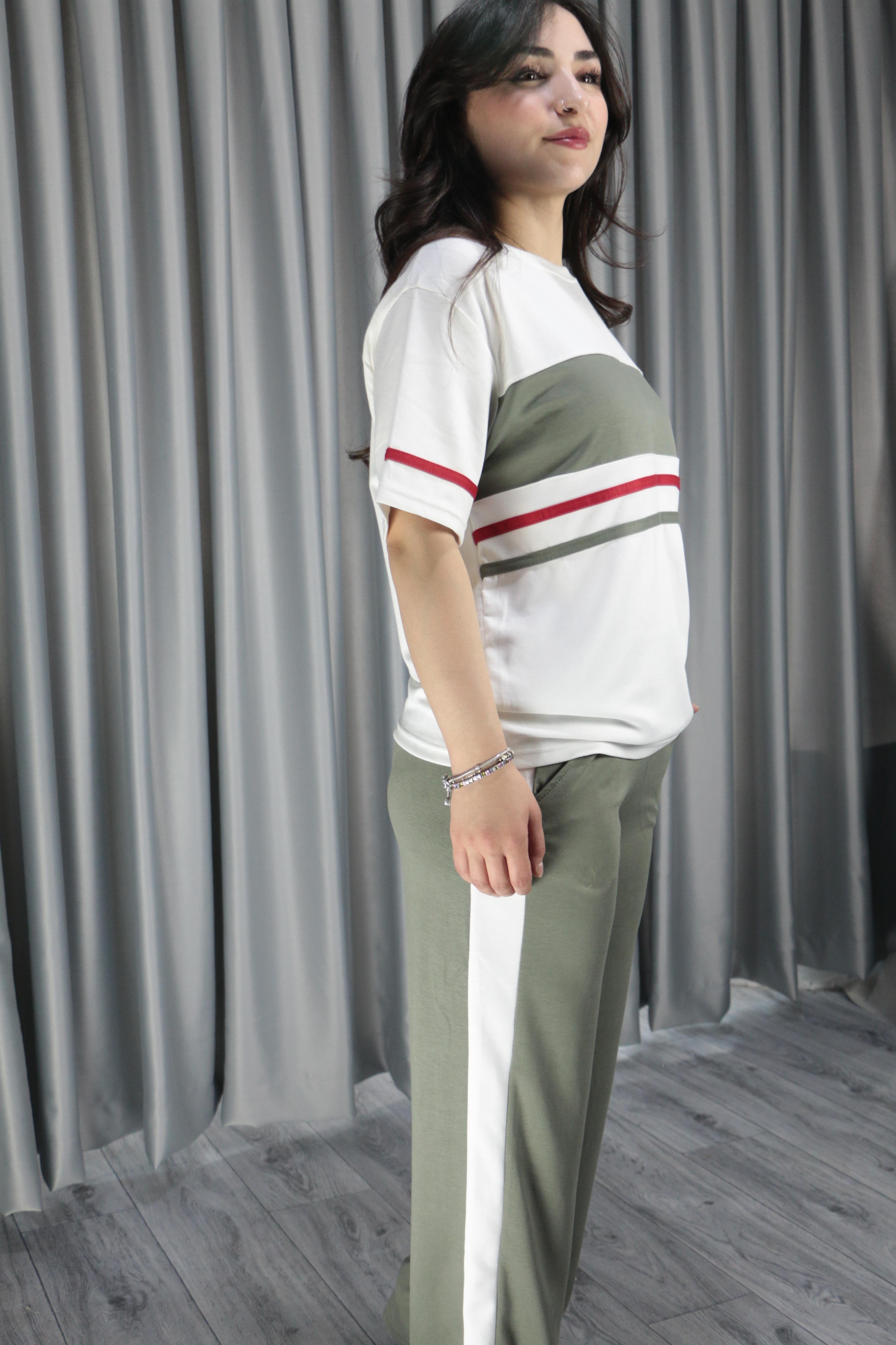 Ensemble Casual Femme – Confort et Élégance au Quotidien