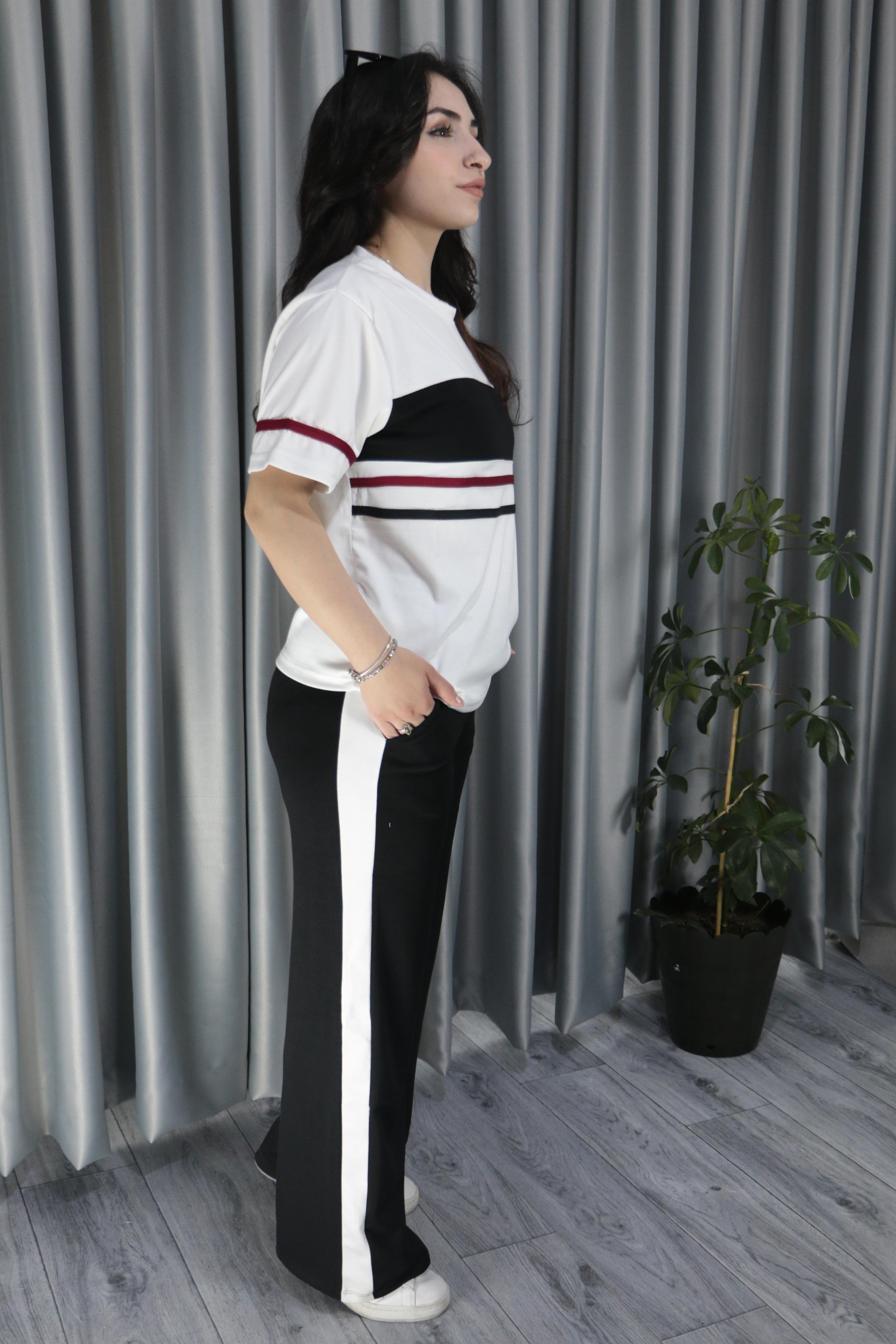 Ensemble Casual Femme – Confort et Élégance au Quotidien
