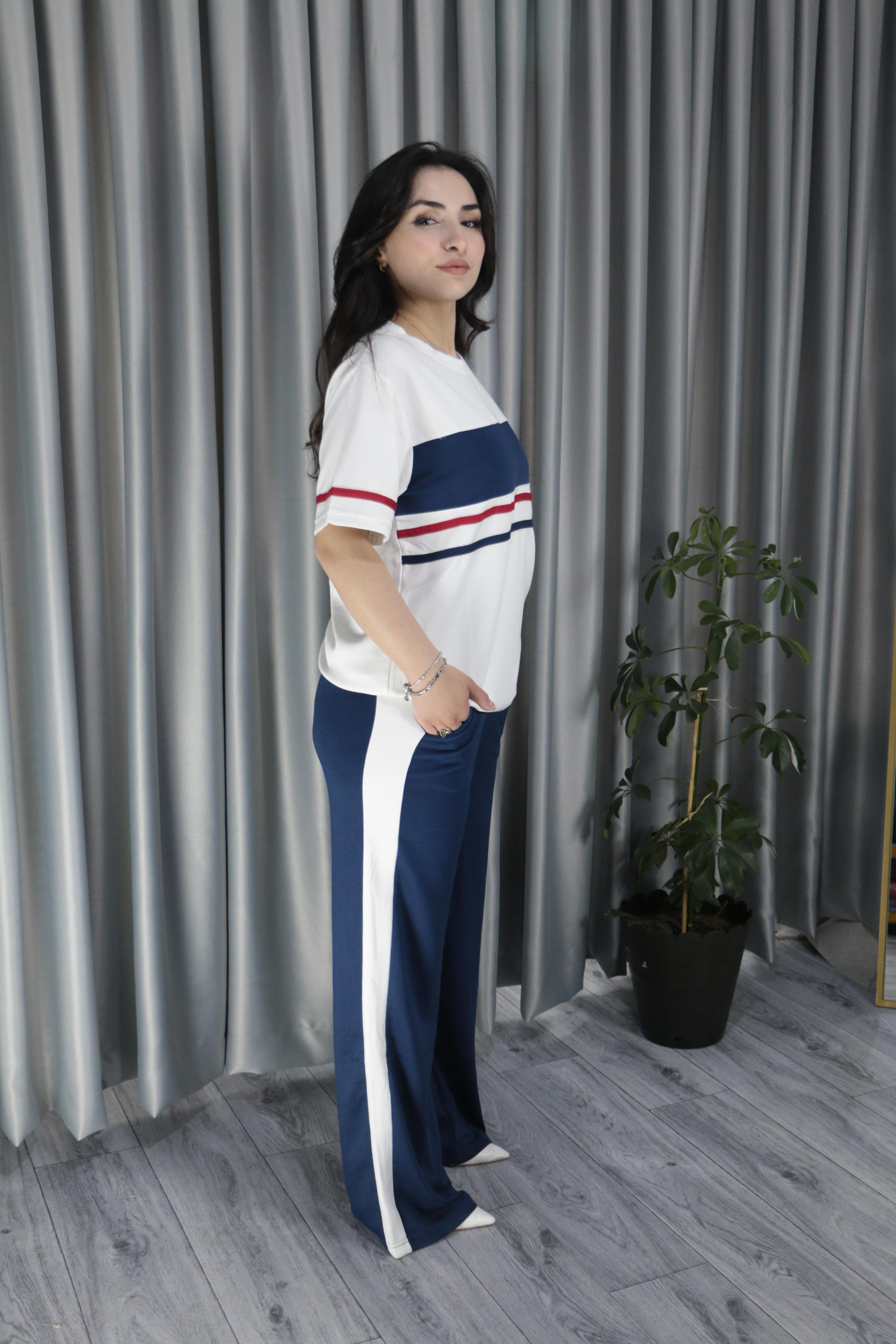 Ensemble Casual Femme – Confort et Élégance au Quotidien