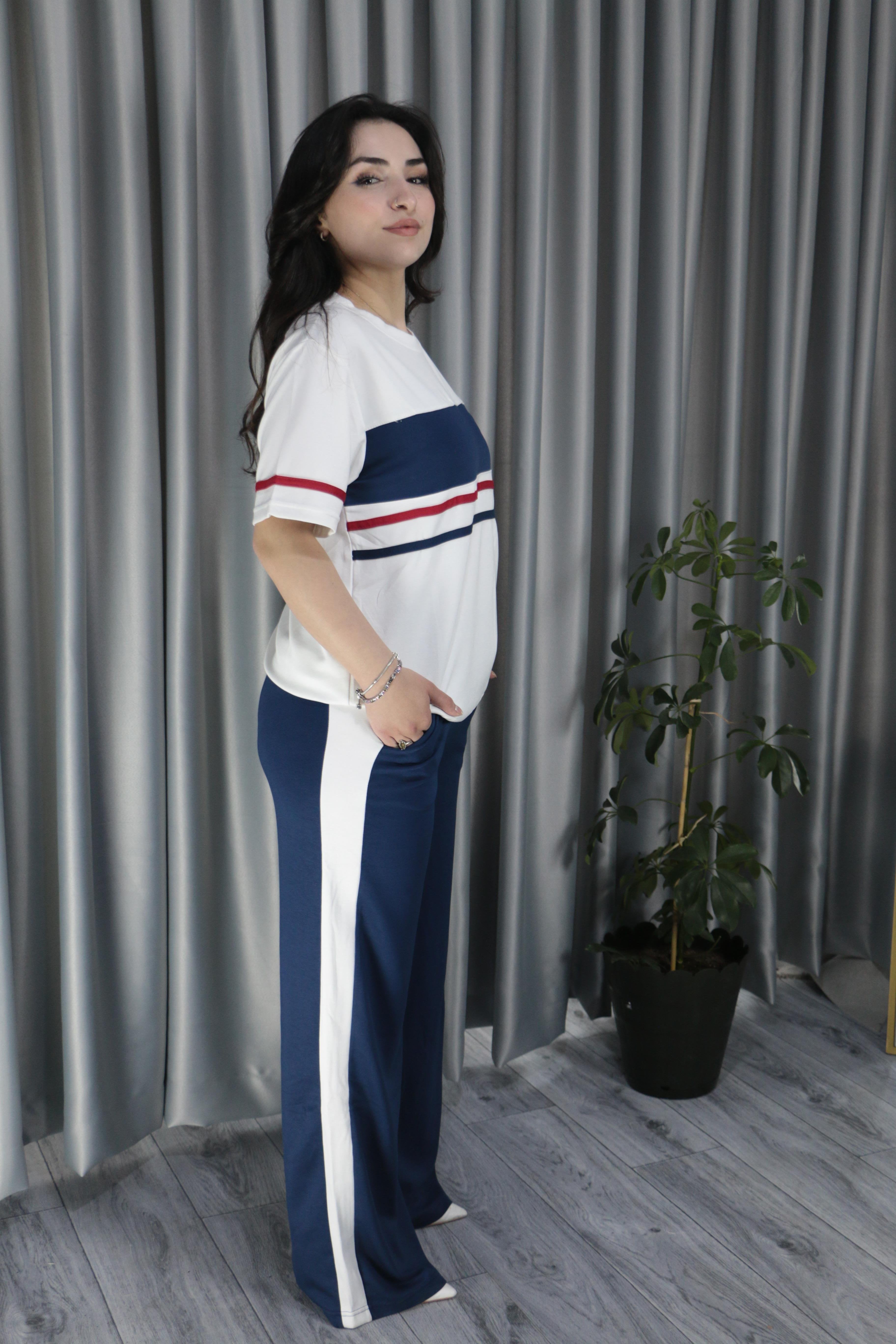 Ensemble Casual Femme – Confort et Élégance au Quotidien