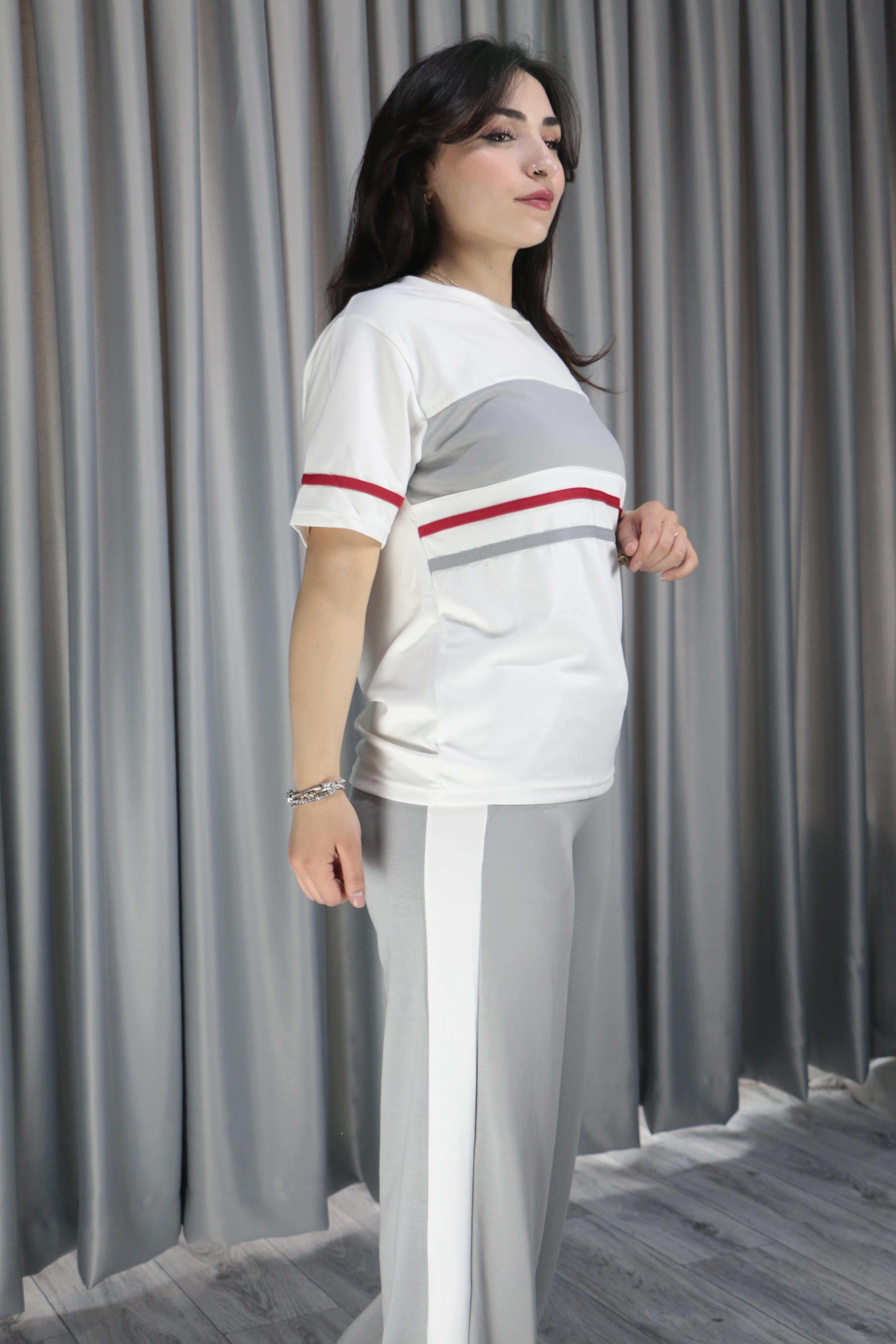 Ensemble Casual Femme – Confort et Élégance au Quotidien
