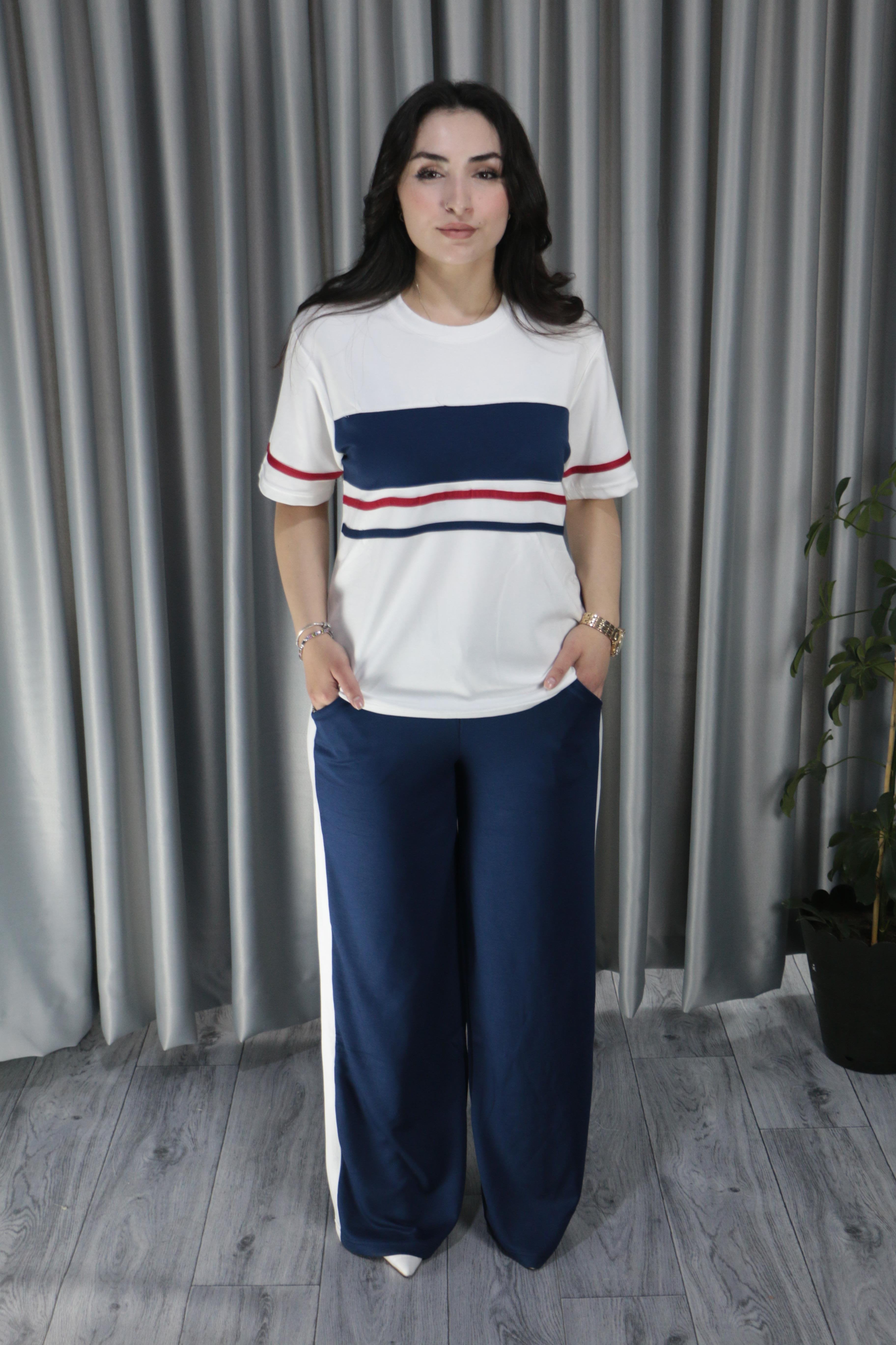Ensemble Casual Femme – Confort et Élégance au Quotidien