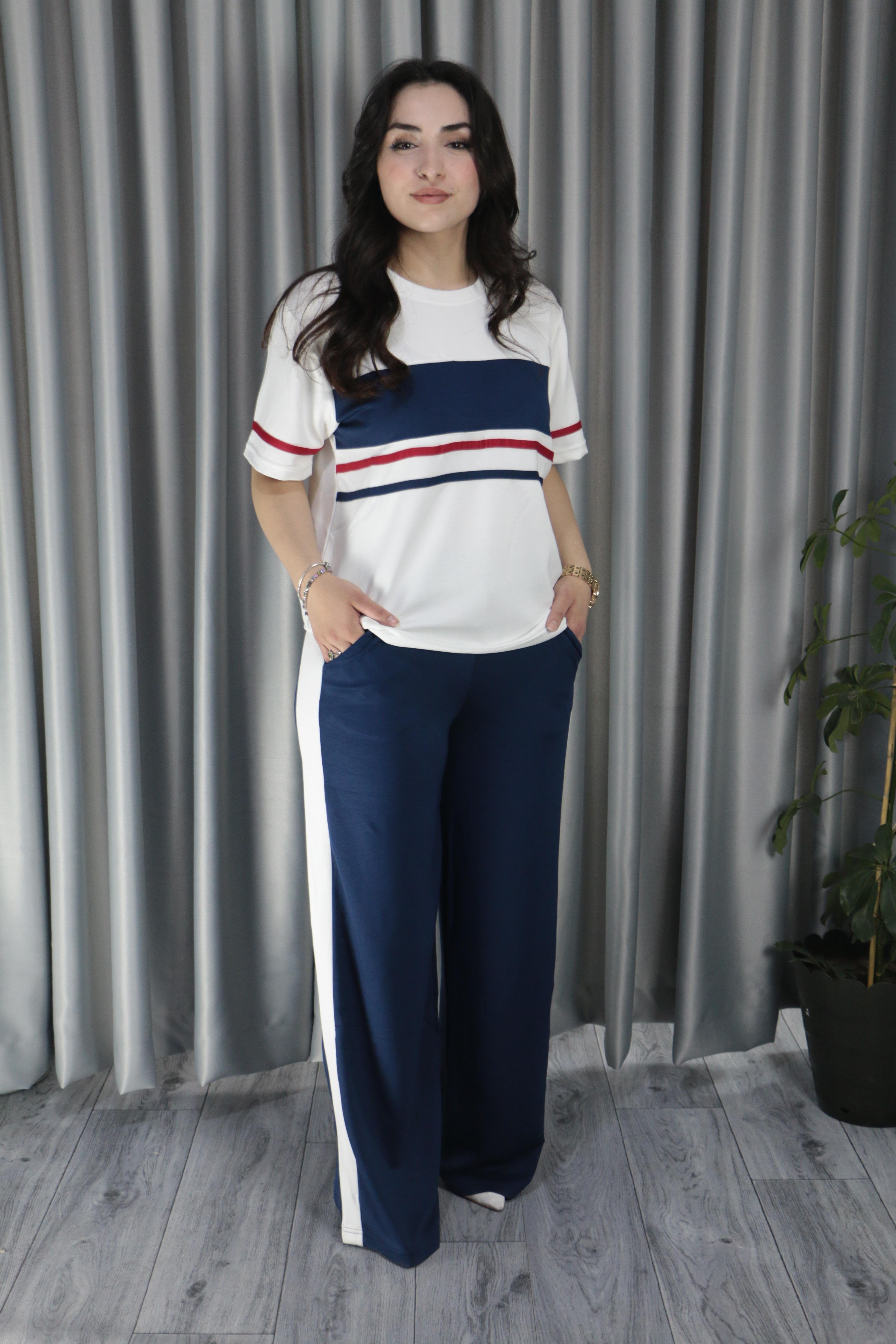 Ensemble Casual Femme – Confort et Élégance au Quotidien
