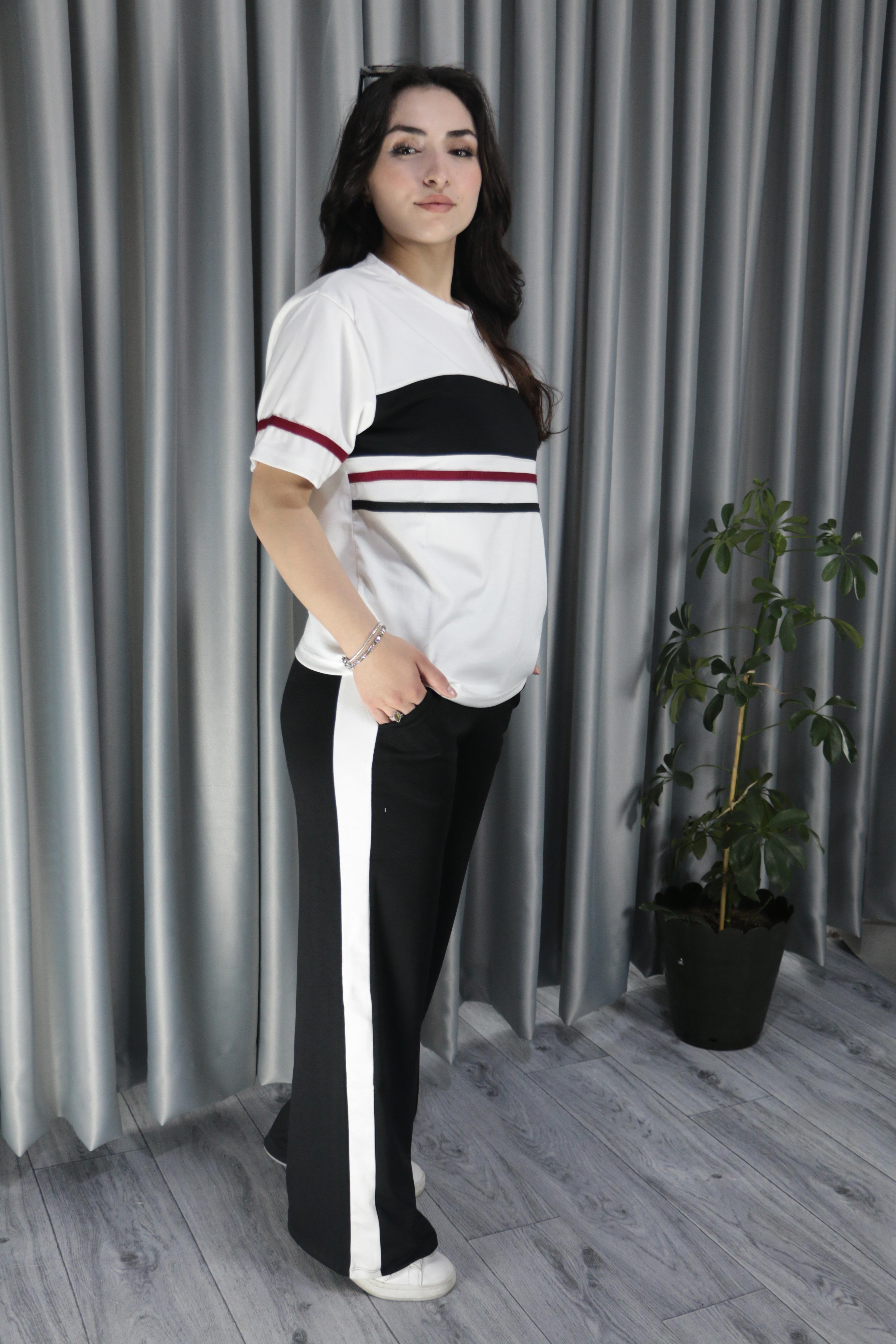 Ensemble Casual Femme – Confort et Élégance au Quotidien