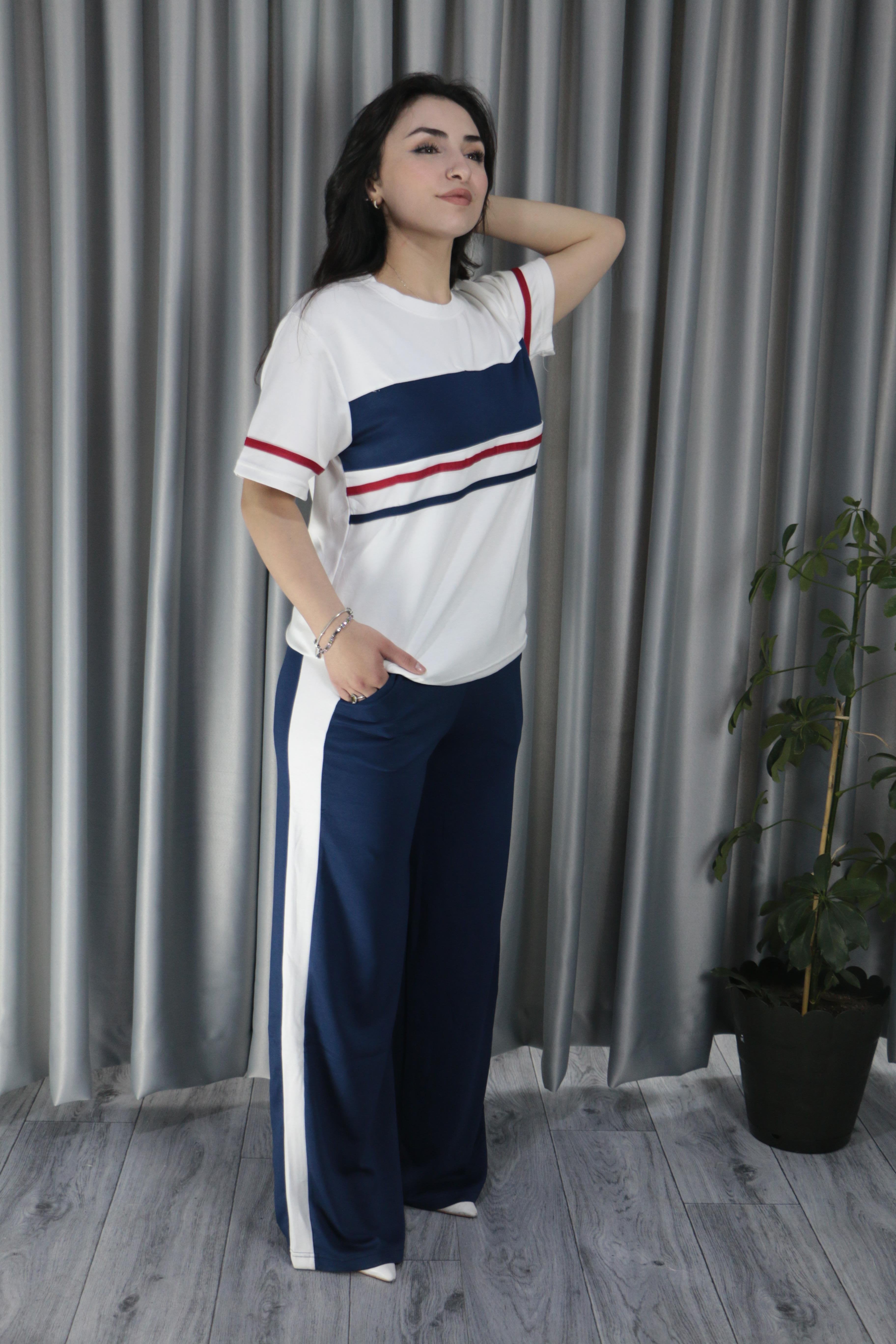 Ensemble Casual Femme – Confort et Élégance au Quotidien
