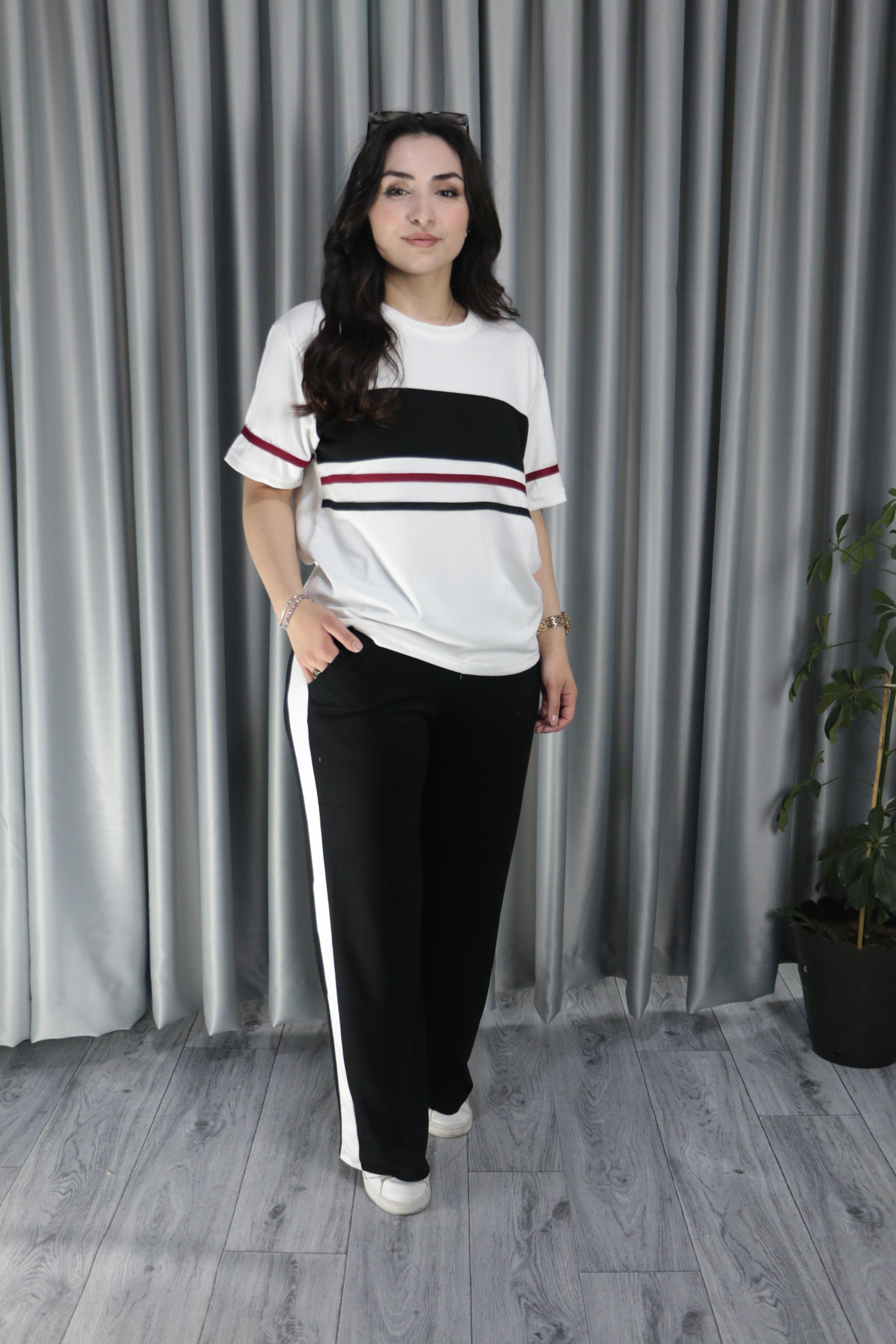 Ensemble Casual Femme – Confort et Élégance au Quotidien