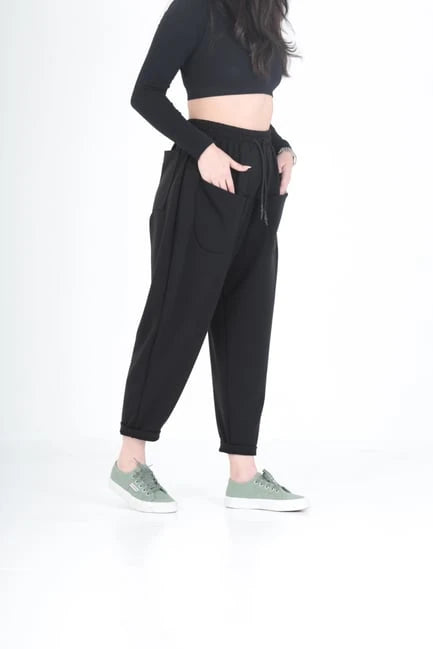 Pantalon Style Baggy – Avec Grandes Poches