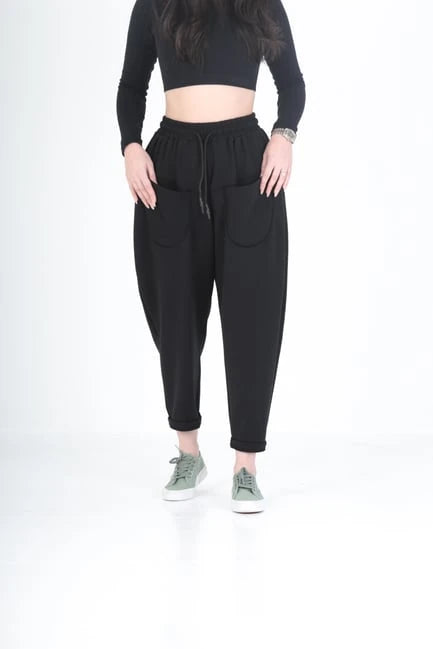 Pantalon Style Baggy – Avec Grandes Poches
